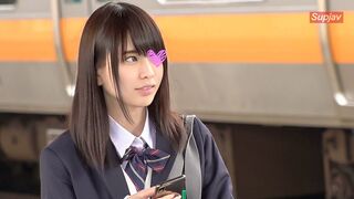 JAV – FC2-PPV-1285716 《限定》【電車チカン】【中出しSEX】透明感がすごい美少女　純白P　＃5
