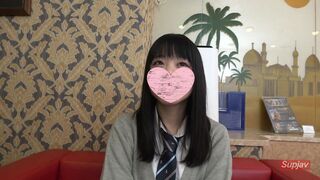 JAV – FC2-PPV-1298779 顔出し♪ピチピチ♥️JDまことちゃんが制服コスプレに挑戦！黒タイツがまぶしすぎて♥️中出し【個人撮影】