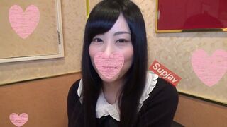JAV – FC2-PPV-1309435 【S級美白スレンダー】天然黒髪超ロング♥都内有名美容室勤務の原宿系ゴスロリガール♥舌ピつけてMっ娘ドスケベ♥大量のオジサン精液を膣中満タン射精♥【レビュー特典特盛り】
