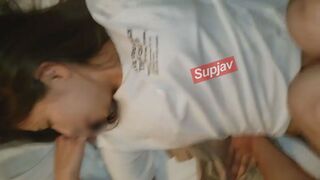 JAV – FC2-PPV-1348819 【顔出し・無修正】イキすぎる細身のヘアメイク専門学生花見酒セックス(57分)