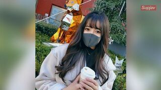JAV – FC2-PPV-2522099 【無修正】プライドの高い華やかな現役美大生のGcup美女に2回中出し！！（長編）