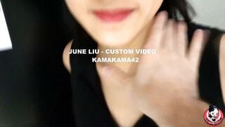【June Liu】全网首发-香辣口香糖【女王刘玥】-【上门服务-大鸡巴的粗暴口爆】国际名媛极品骚货留学生，高清720P原版无水印