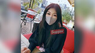 JAV – FC2-PPV-2553598 【無修正】突かれる度に溢れ出す愛液と淫靡な声と眼差し・・・韓流ハーフの美しいEcup美女に2回中出し！！透き通る様な美肌で淫乱だった・・・（長編）