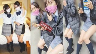 JAV – FC2-PPV-2545327 【パチ店員】【交渉チカン】初店員捕獲！ランチ休憩中に声かけた激カワ制服コーヒーレディ2人組／神奈川R店　※制服持ち出し乱交成功