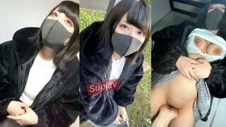 JAV – FC2-PPV-2578478 【無】露出☆ロリで巨乳な美女の白昼公園☆生中出し。トイレで露出・・・物陰で生ハメ。