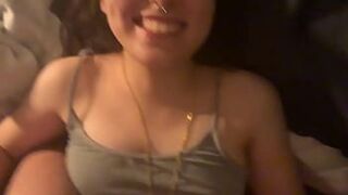 She’s hot, my little white girl sucks like this