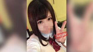 JAV – FC2-PPV-1386127 【顔出し・NTR】今春から新３年生。10秒でイっちゃう小柄巨乳ちゃん、コスプレえっちで中出し【個撮・無修正】特典付き
