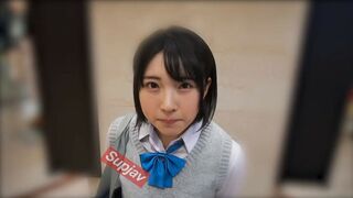 JAV – FC2-PPV-2689932 P活　現役県立2年生　梨沙ちゃん　学校の制服を着せながらの着衣プレイ引き締まった体で締まりも最高で生々しくてエロかった