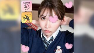 JAV – FC2-PPV-2700270 【ASMR★モナシ】狂乱どエロサイボーグ再び！制服コスプレで更にエロさアップ！イラマも多めに前回よりも激しくSEX！エッチ大好きエマちゃん（22）が音パコに再挑戦！