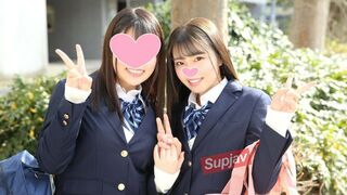 JAV – FC2-PPV-1401542 【思春期 性欲 爆発！】解除後初！学校帰りのK③2人組オキテ破りナンパ！！思春期女子はエロいことで頭がいっぱい。イケメン相手にマンコ濡らして発情生ハメ乱交したった！大量種付け！