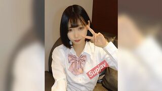 JAV – FC2-PPV-1403311 【個人撮影】読モやってる可愛い普通科女子Sちゃん・裏の顔は円光娘・細い体にプリッとしたお尻・生のまま挿入してハメまくってしまった【生ハメ・顔出し・中出し】