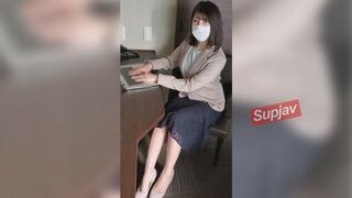 JAV – FC2-PPV-2764873 コールセンター勤務の高身長巨乳人妻を応援。中は駄目と言われたのに締まりの良さに暴発中出しに呆然…